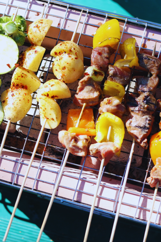 How to prepare a perfect outdoor BBQ (with yakitori grill) - Yi's